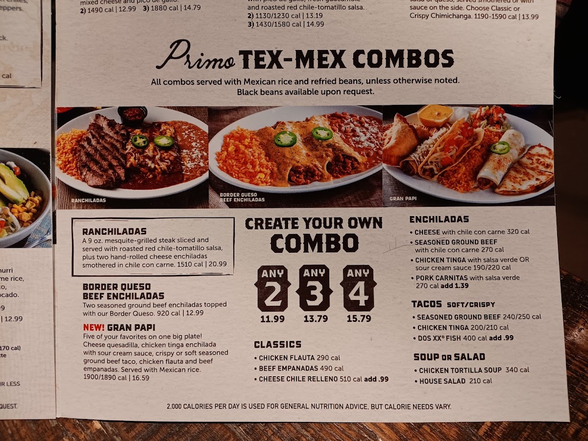 On The Border Mexican Grill & Cantina Menu-3