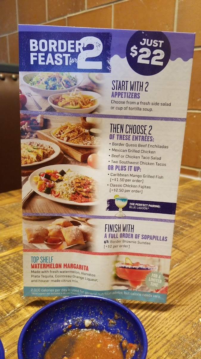 On The Border Mexican Grill & Cantina Menu-4