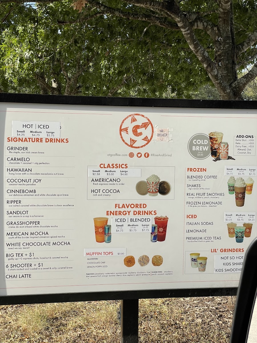On The Grind Menu-2