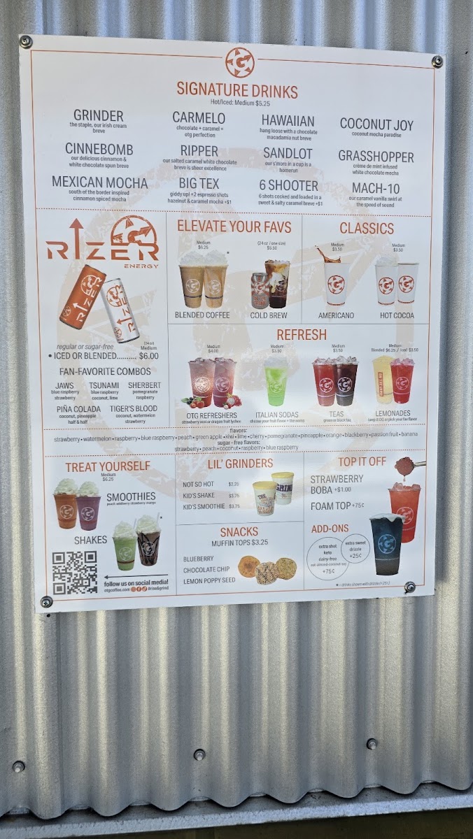 On The Grind Menu-4