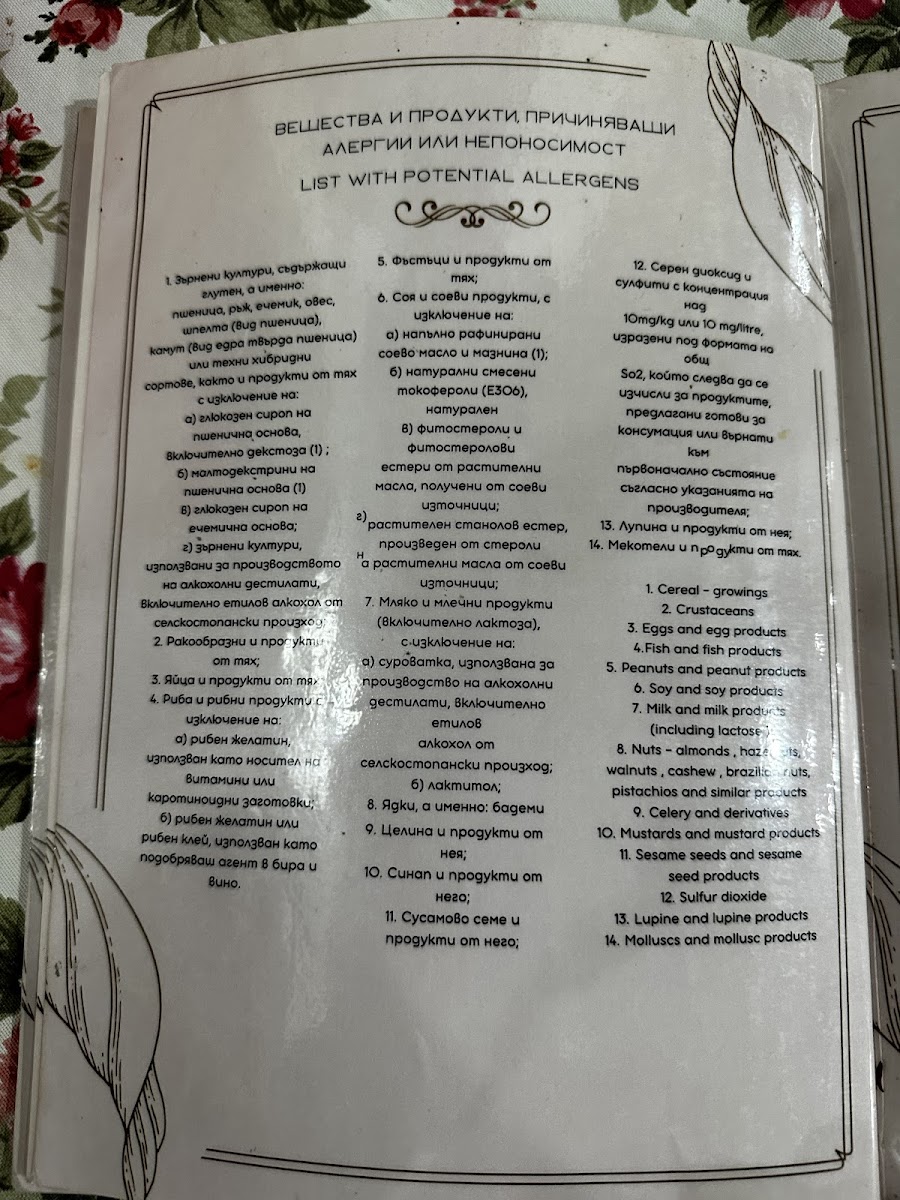 Menu On The Waterfall-2