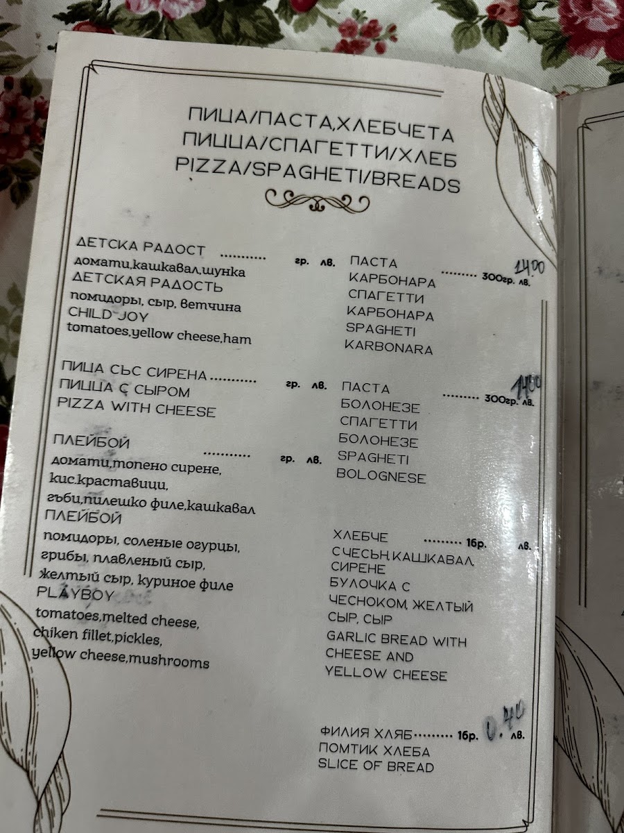 Menu On The Waterfall-3