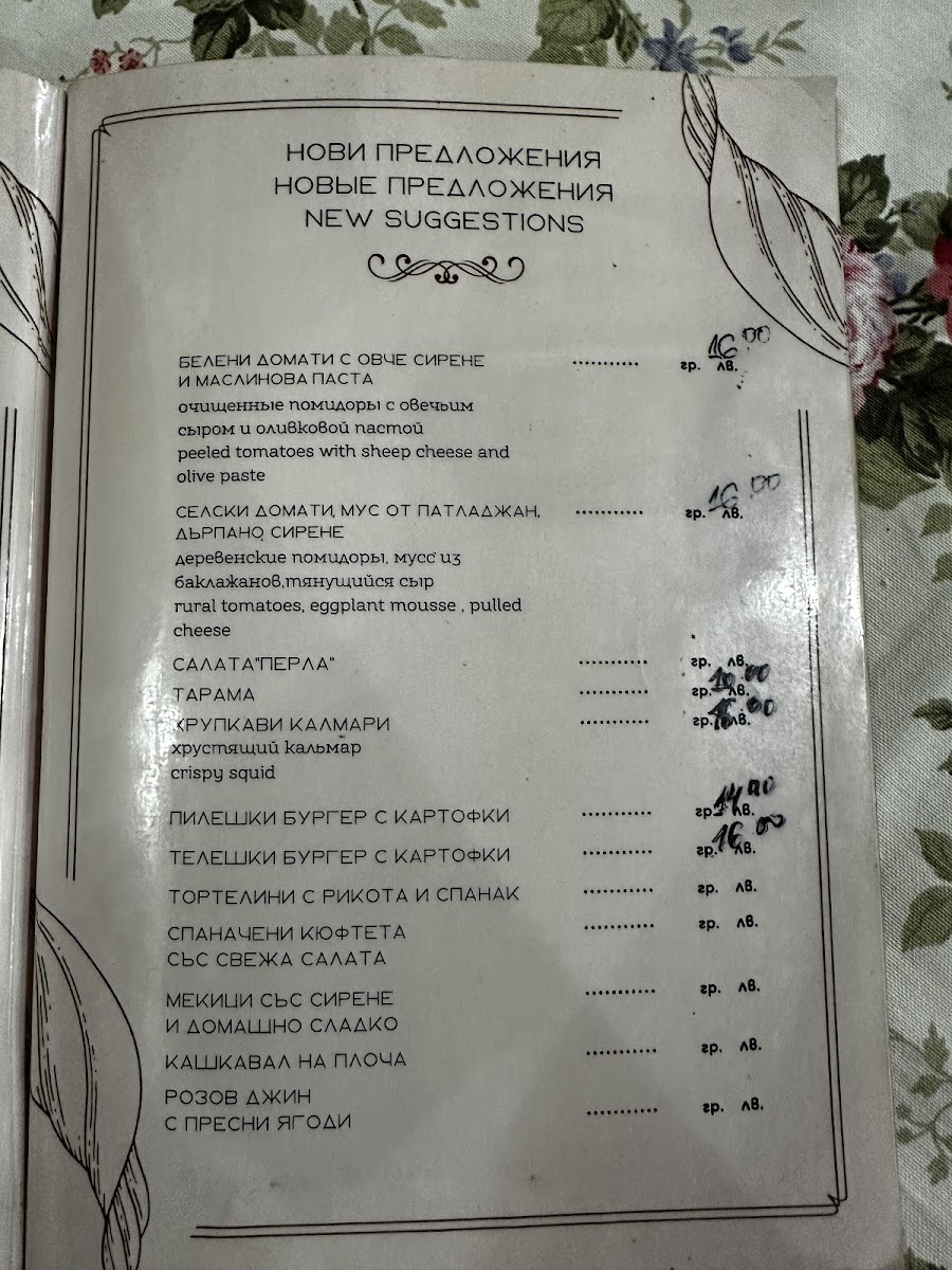 Menu On The Waterfall-4