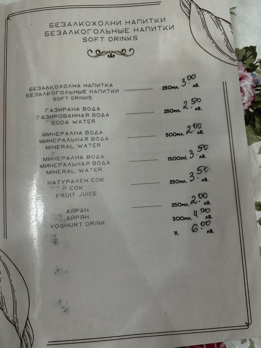 Menu On The Waterfall-5