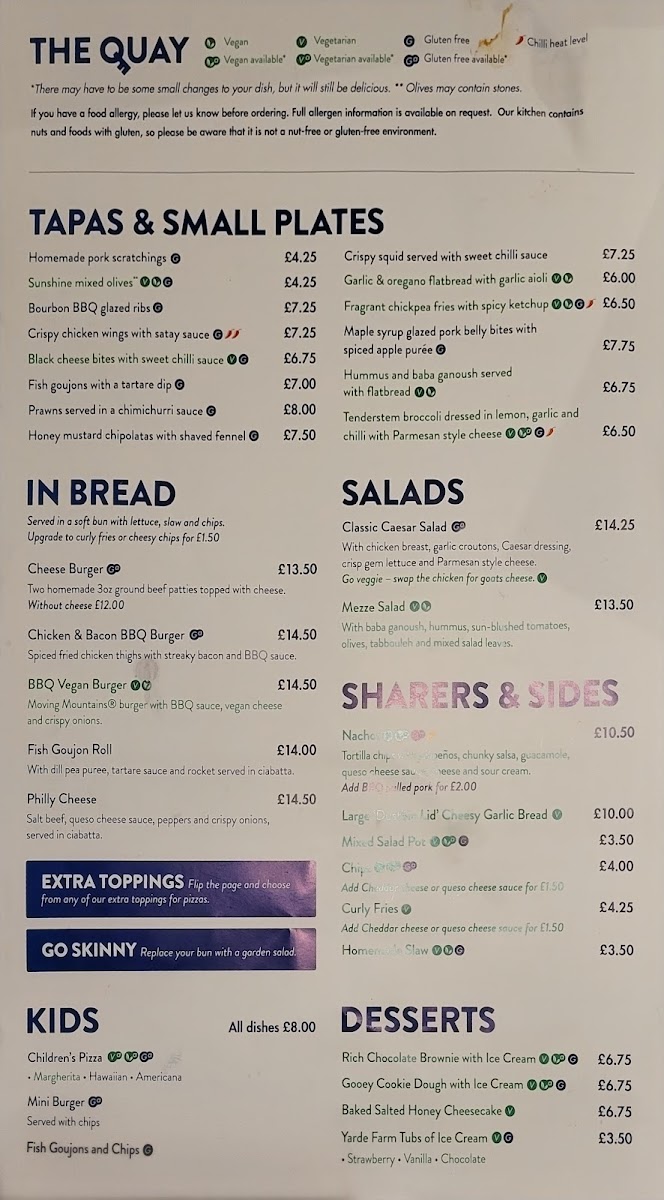 Menu On The Waterfront-2