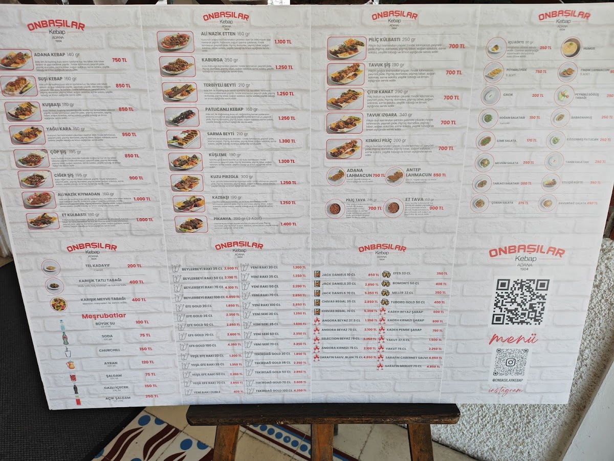 Menu Onbasilar Kebap-4