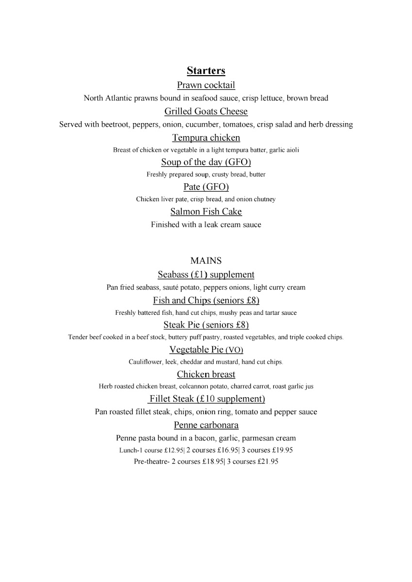 Menu Once Upon A Table-1