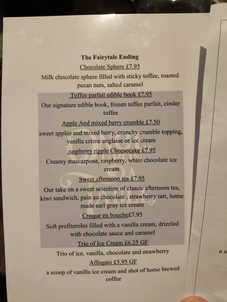 Menu Once Upon A Table-10