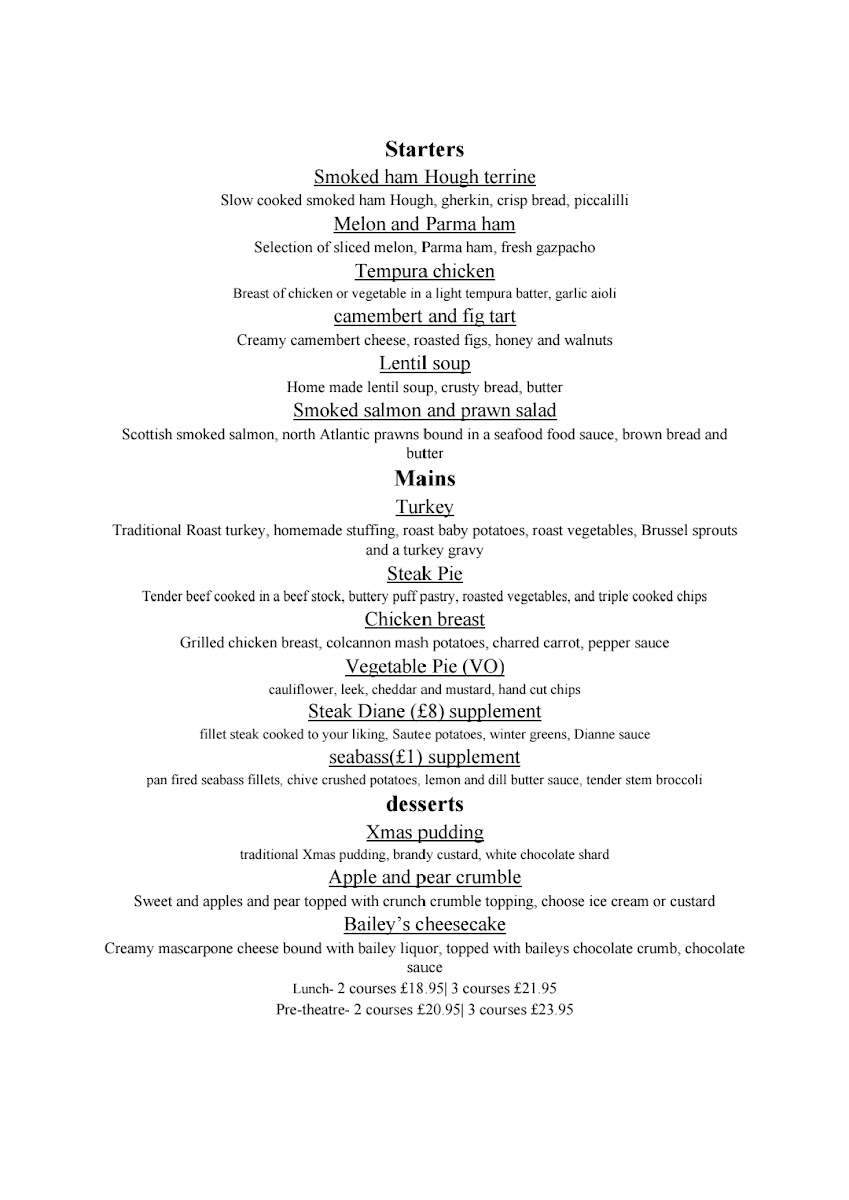 Menu Once Upon A Table-2