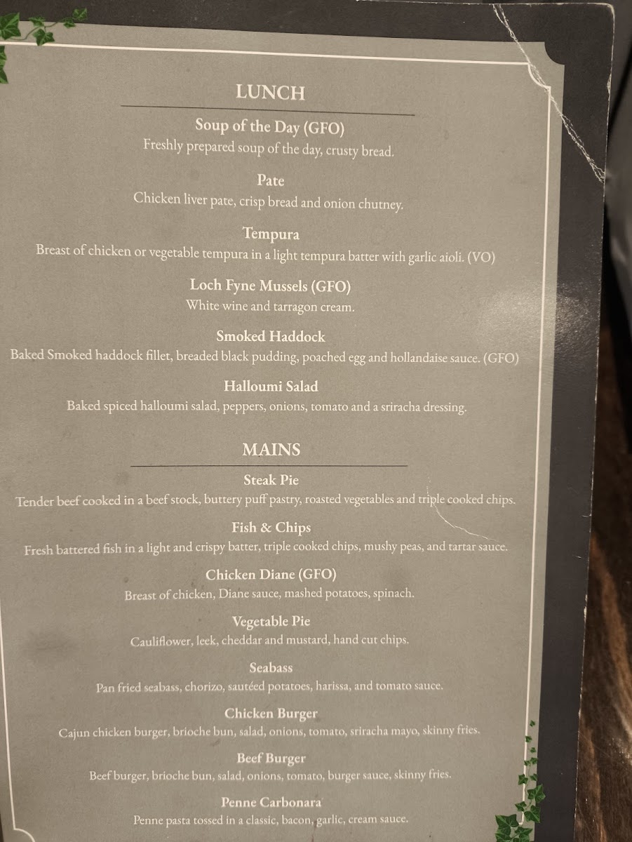 Menu Once Upon A Table-4