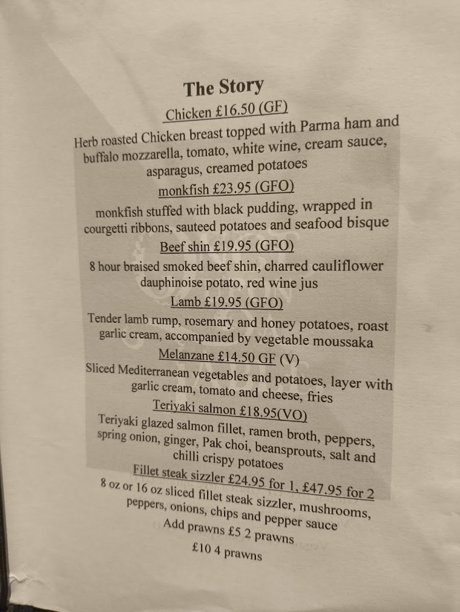 Menu Once Upon A Table-5