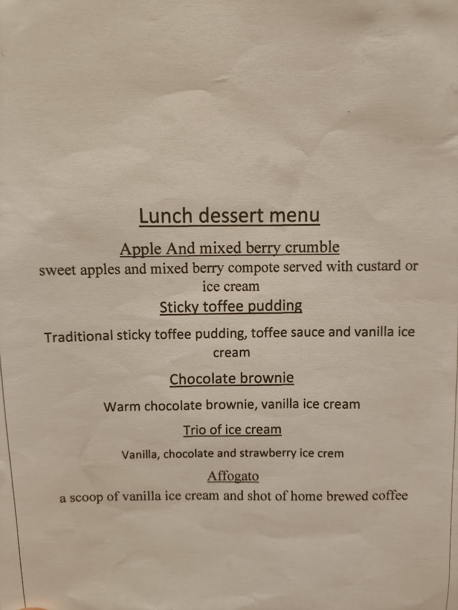 Menu Once Upon A Table-7