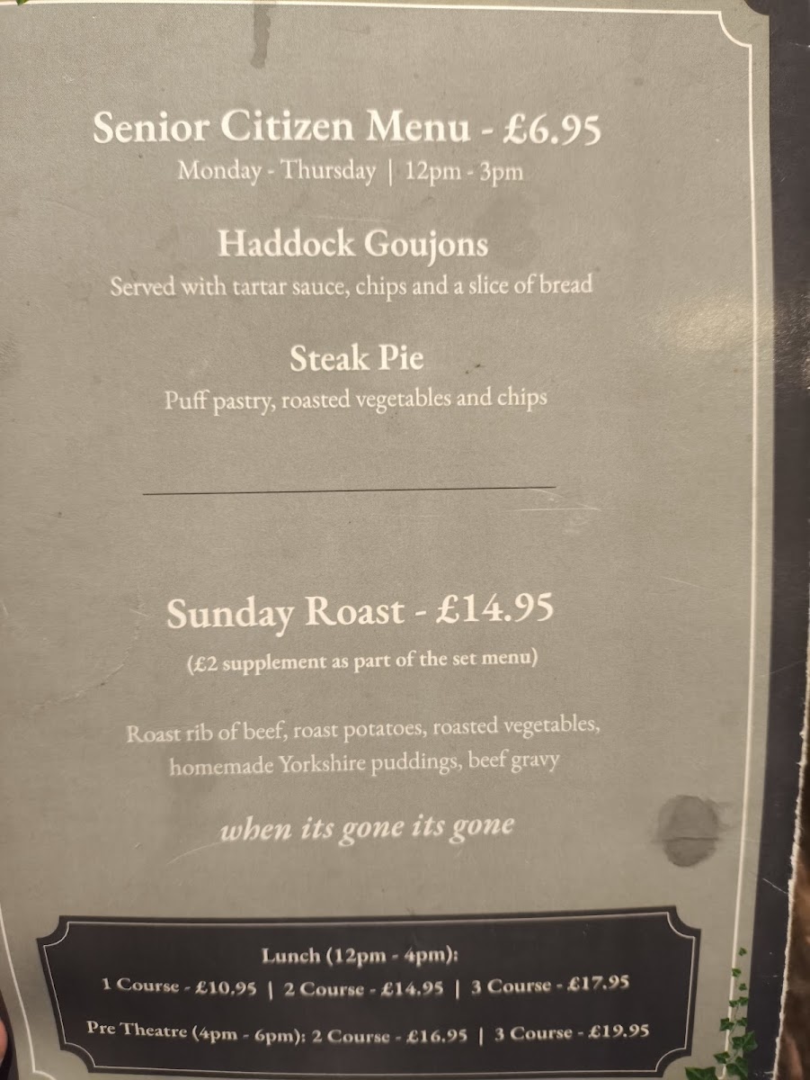 Menu Once Upon A Table-9
