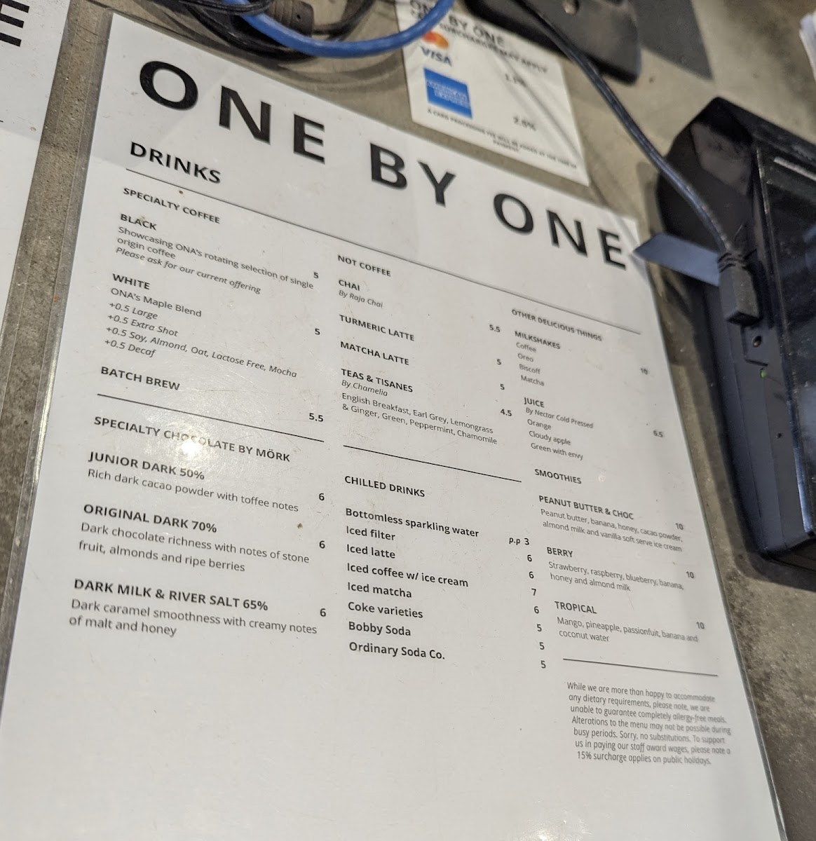 Menu One By One-3
