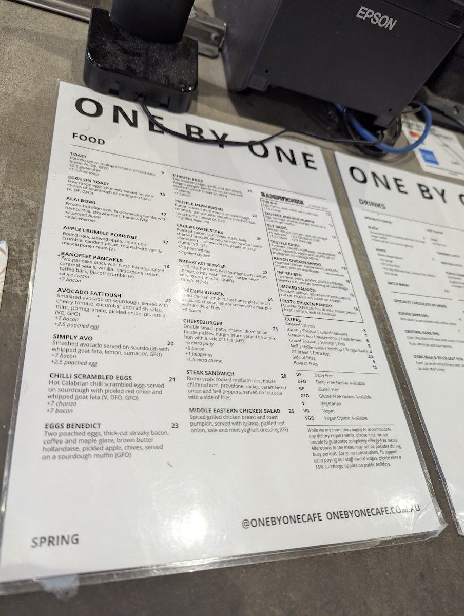 Menu One By One-5