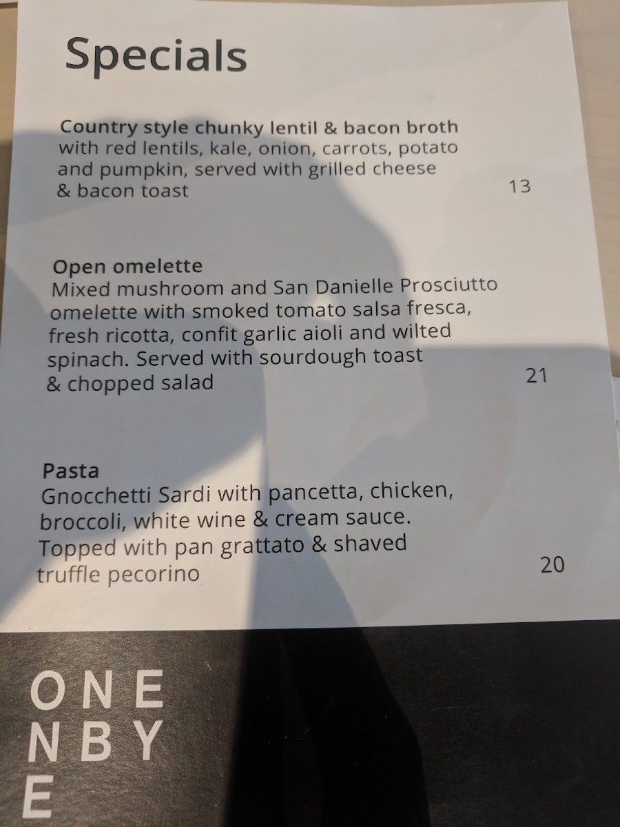 Menu One By One-8