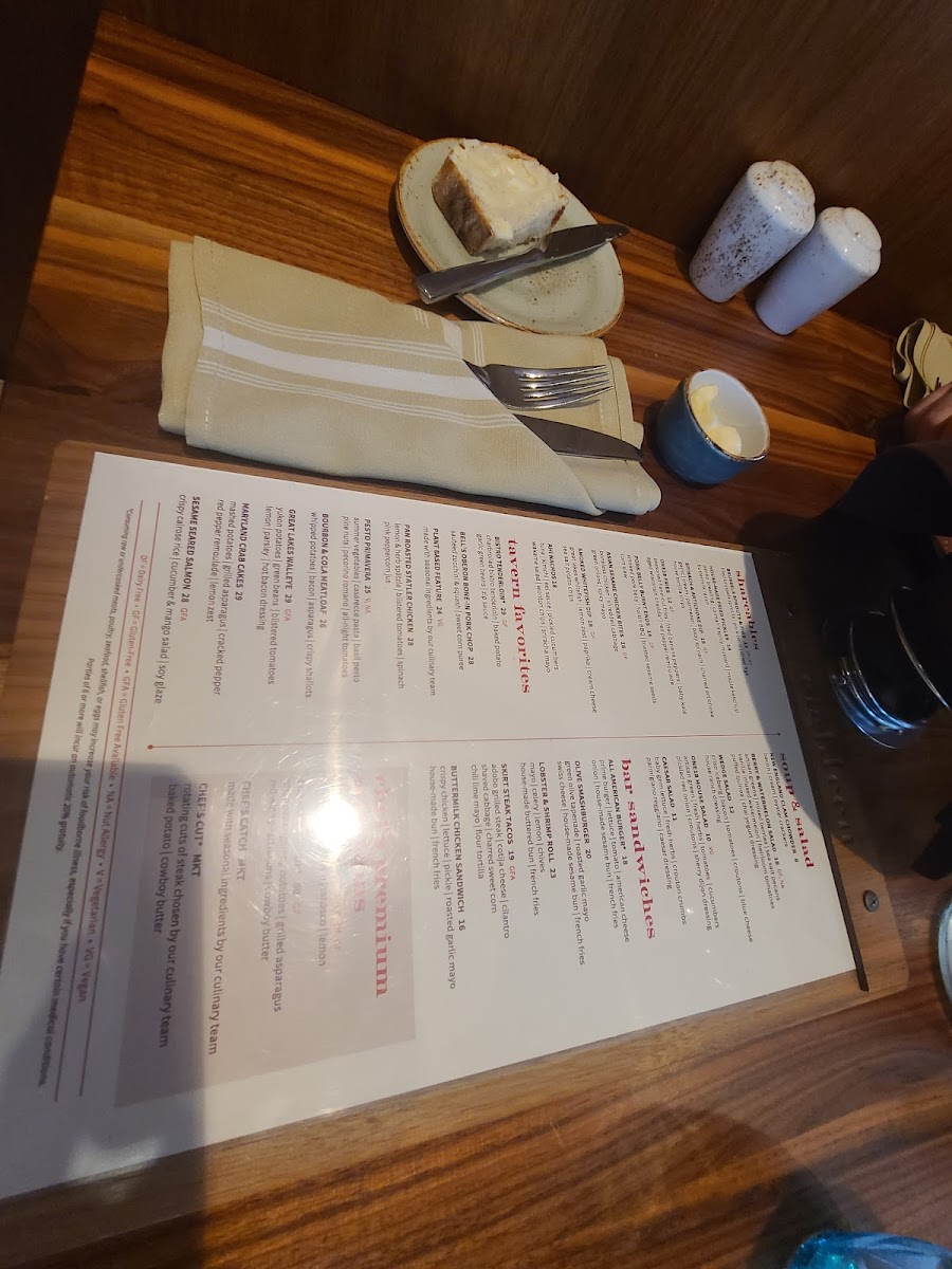 Menu One Eighteen-4