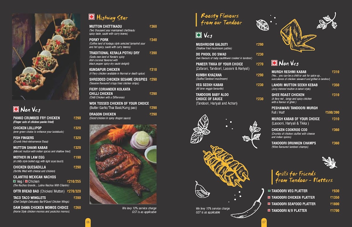 Menu One For The Road-10