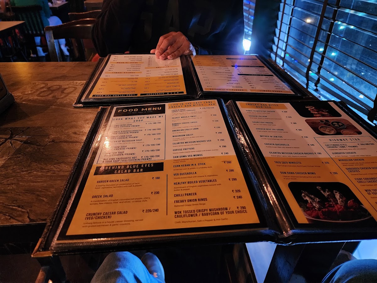 Menu One For The Road-6