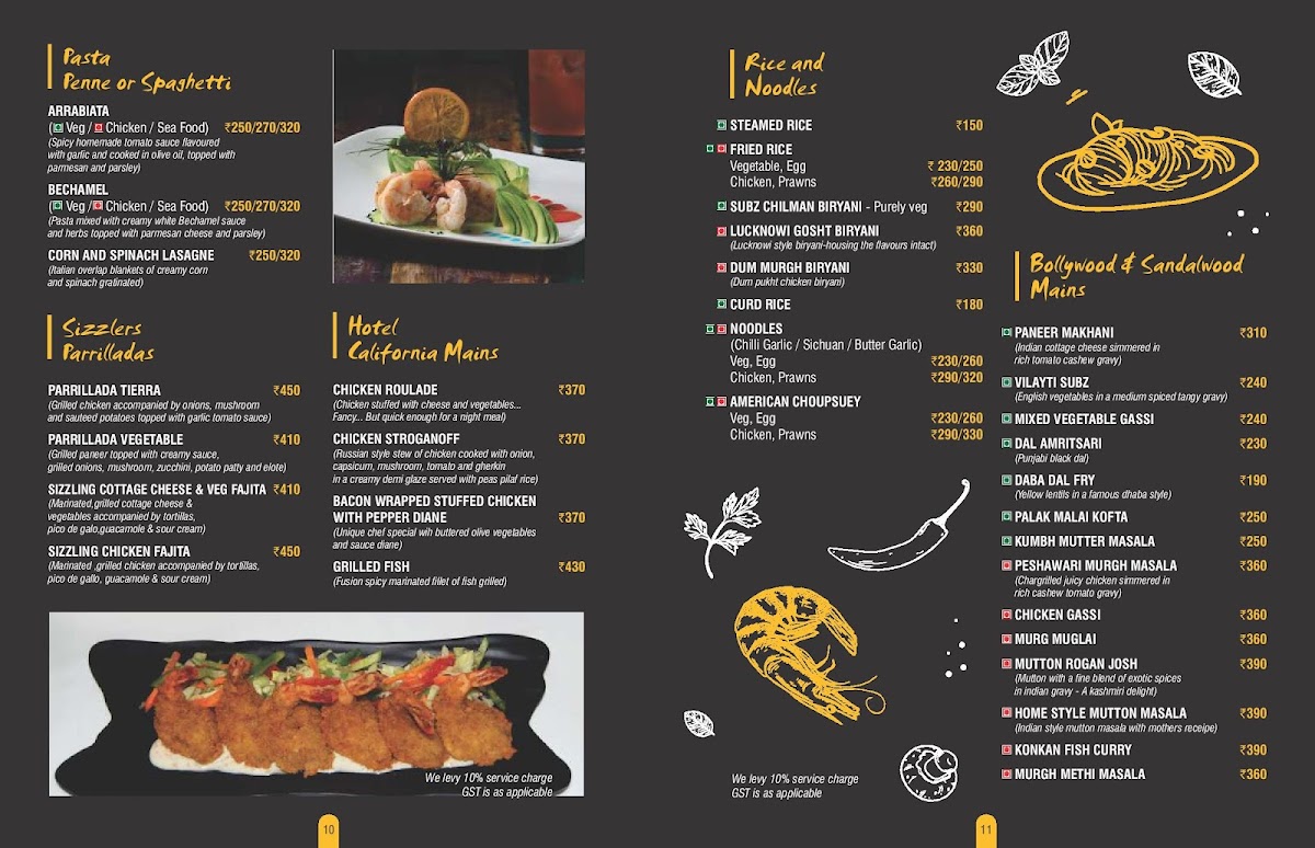 Menu One For The Road-9