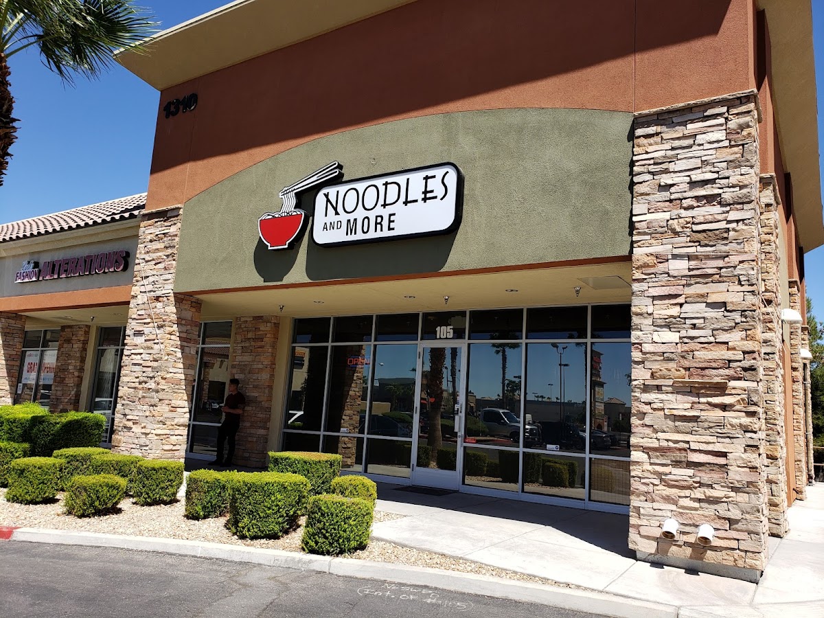 One Noodles And More