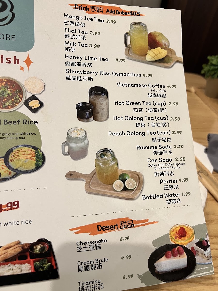 Menu One Noodles And More-6
