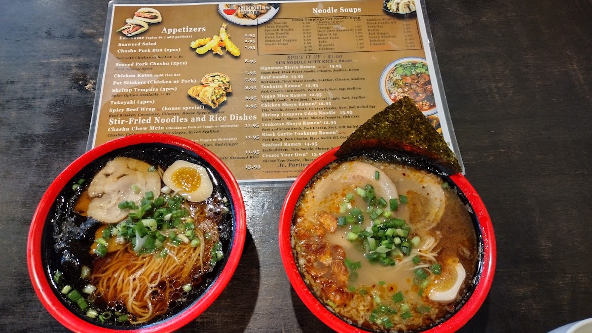 Menu One Noodles And More-7