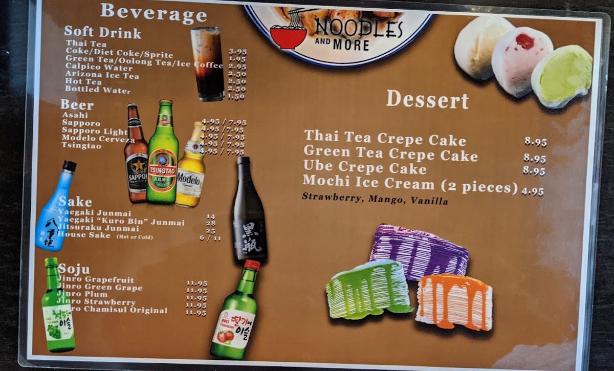 Menu One Noodles And More-9