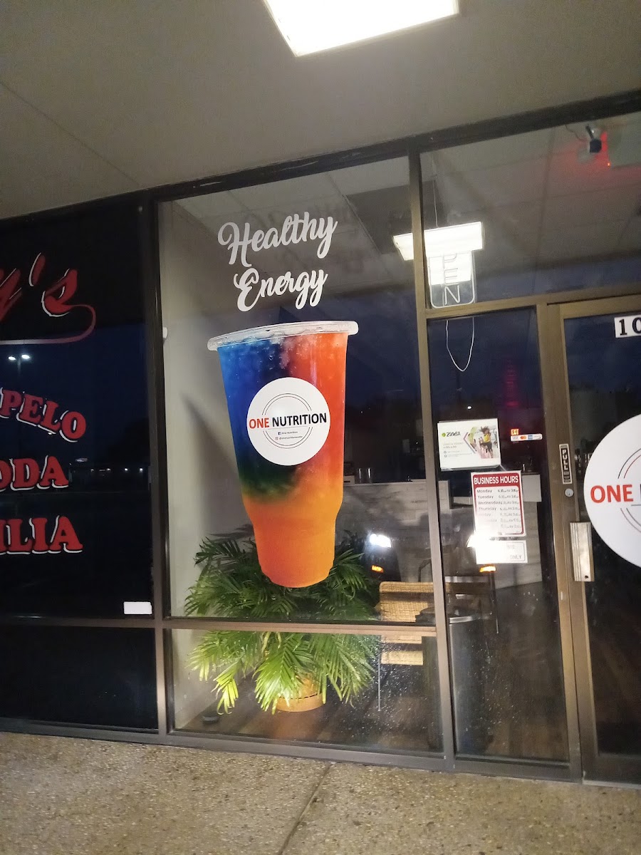 One Nutrition
