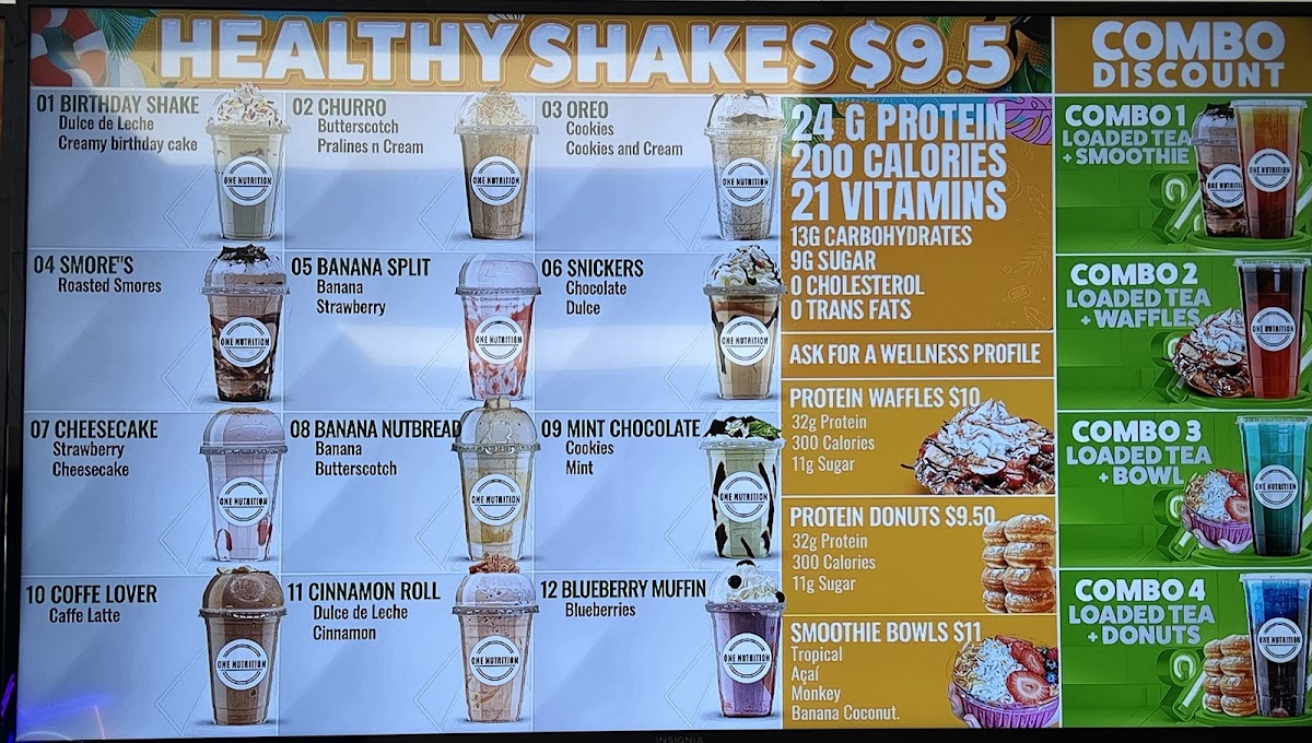 Menu One Nutrition-1