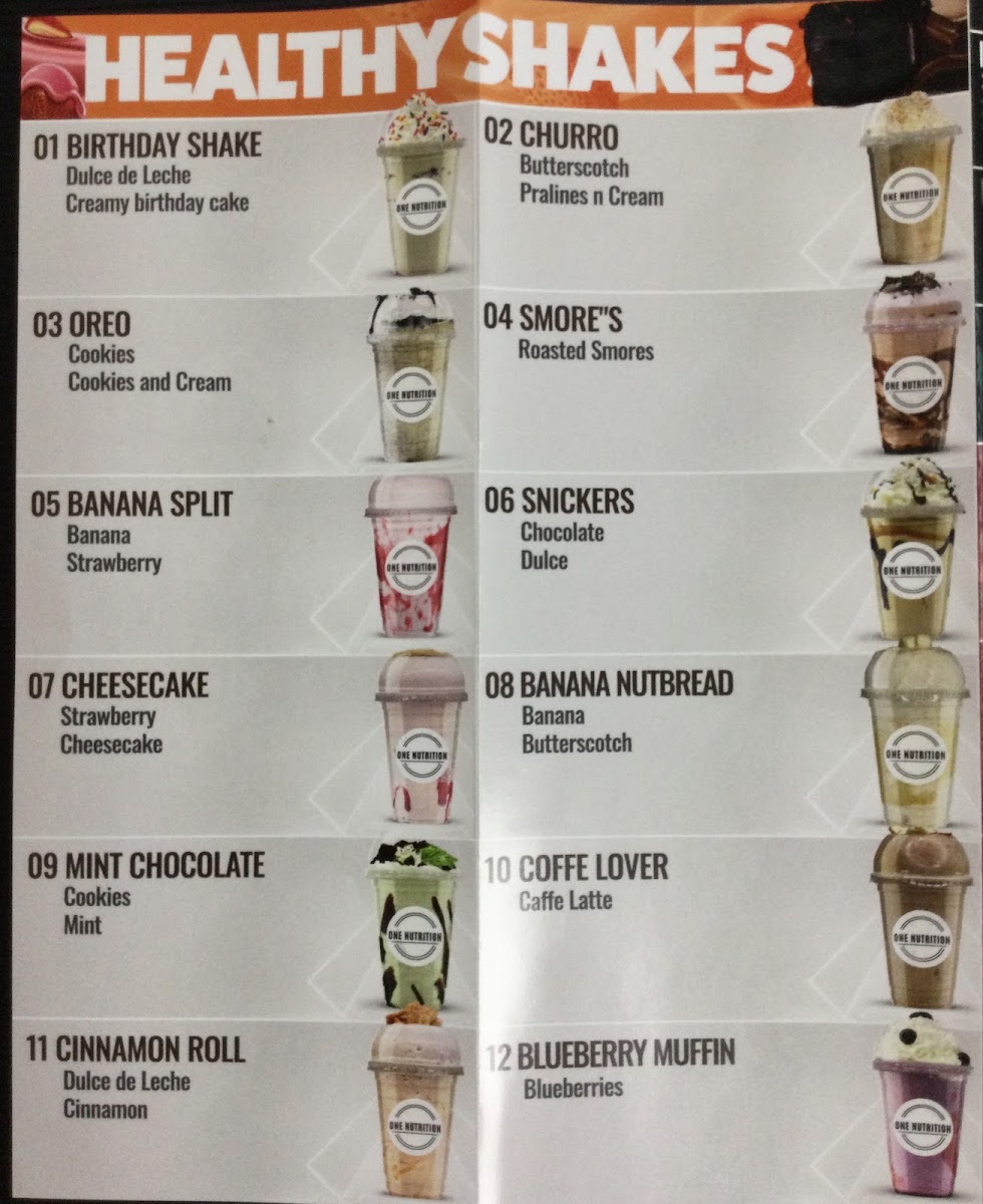 Menu One Nutrition-2