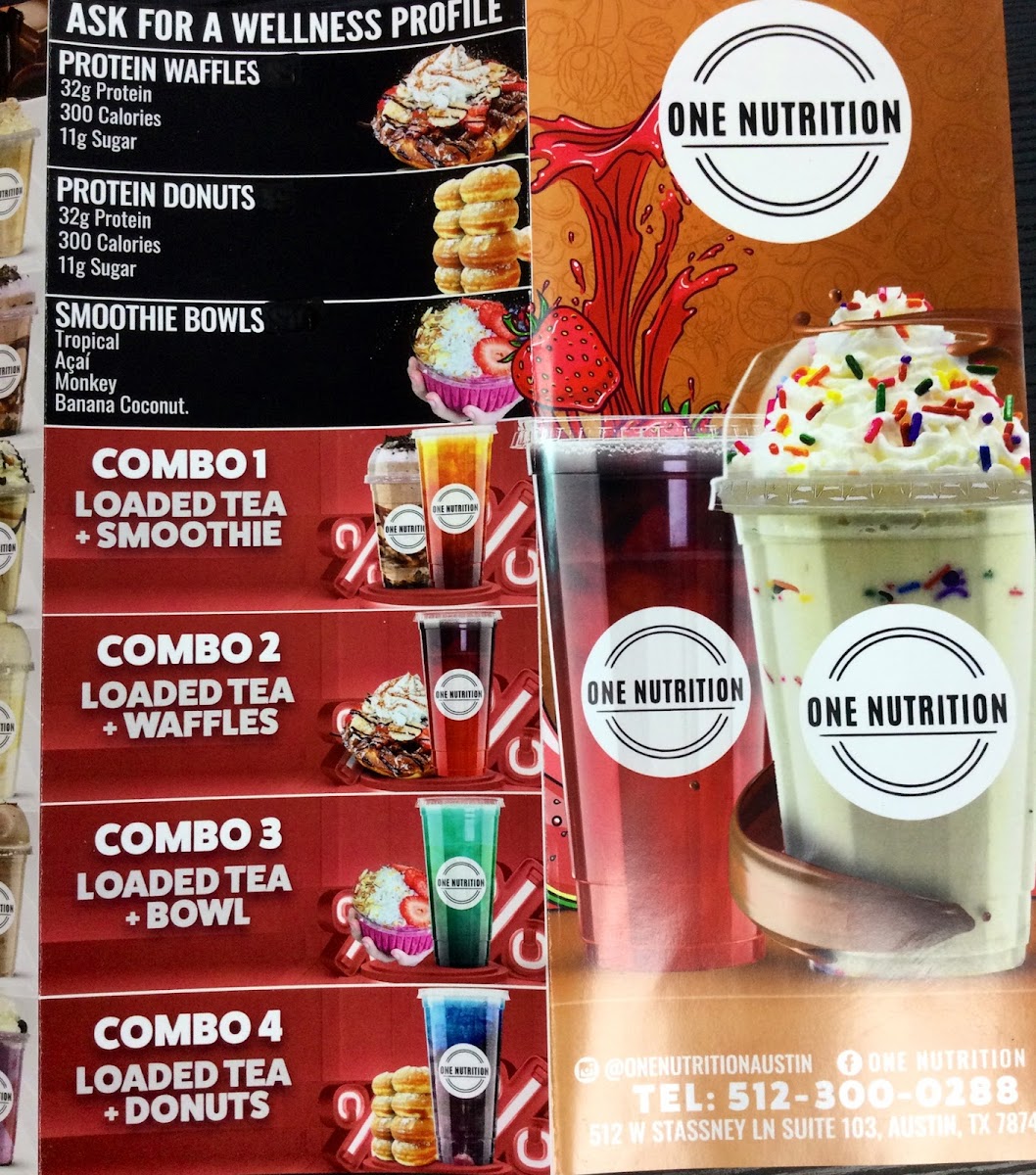 Menu One Nutrition-3
