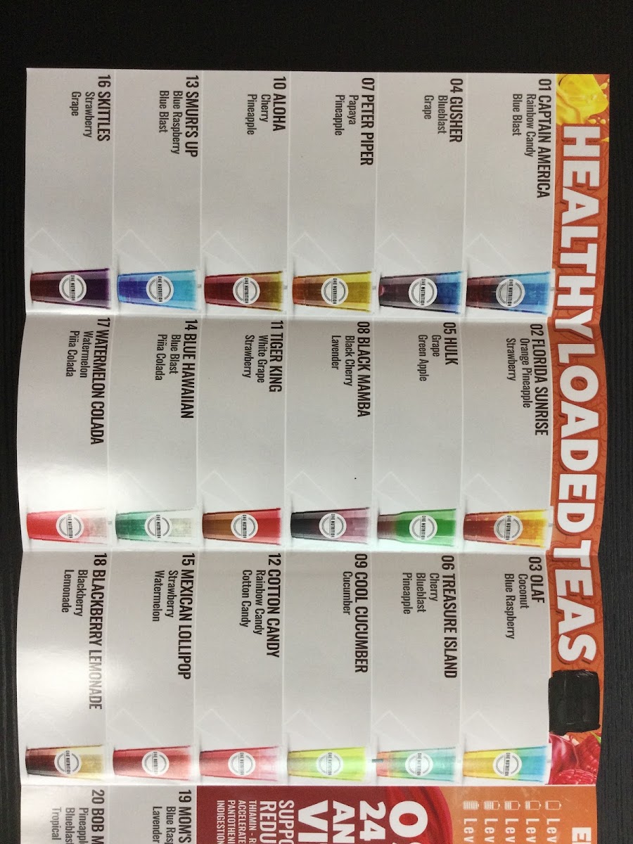 Menu One Nutrition-4