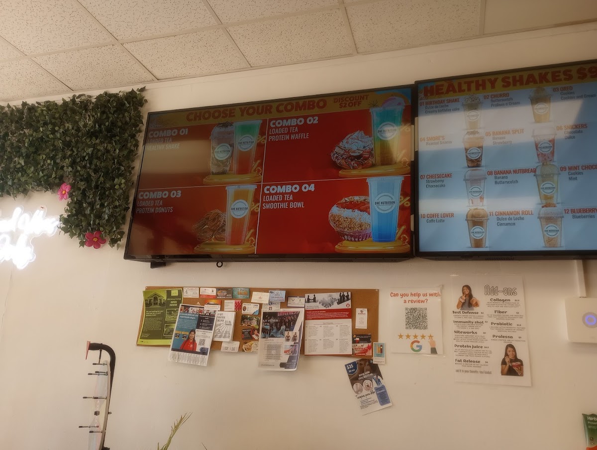 Menu One Nutrition-9