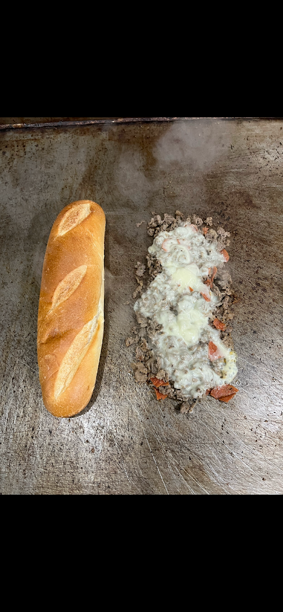 One Pound Cheese Steak-7