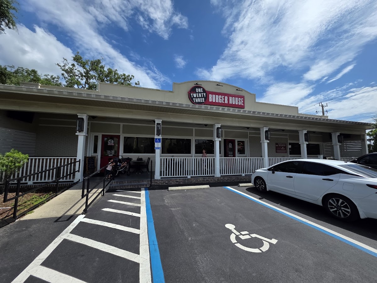 One Twenty Three Burger House