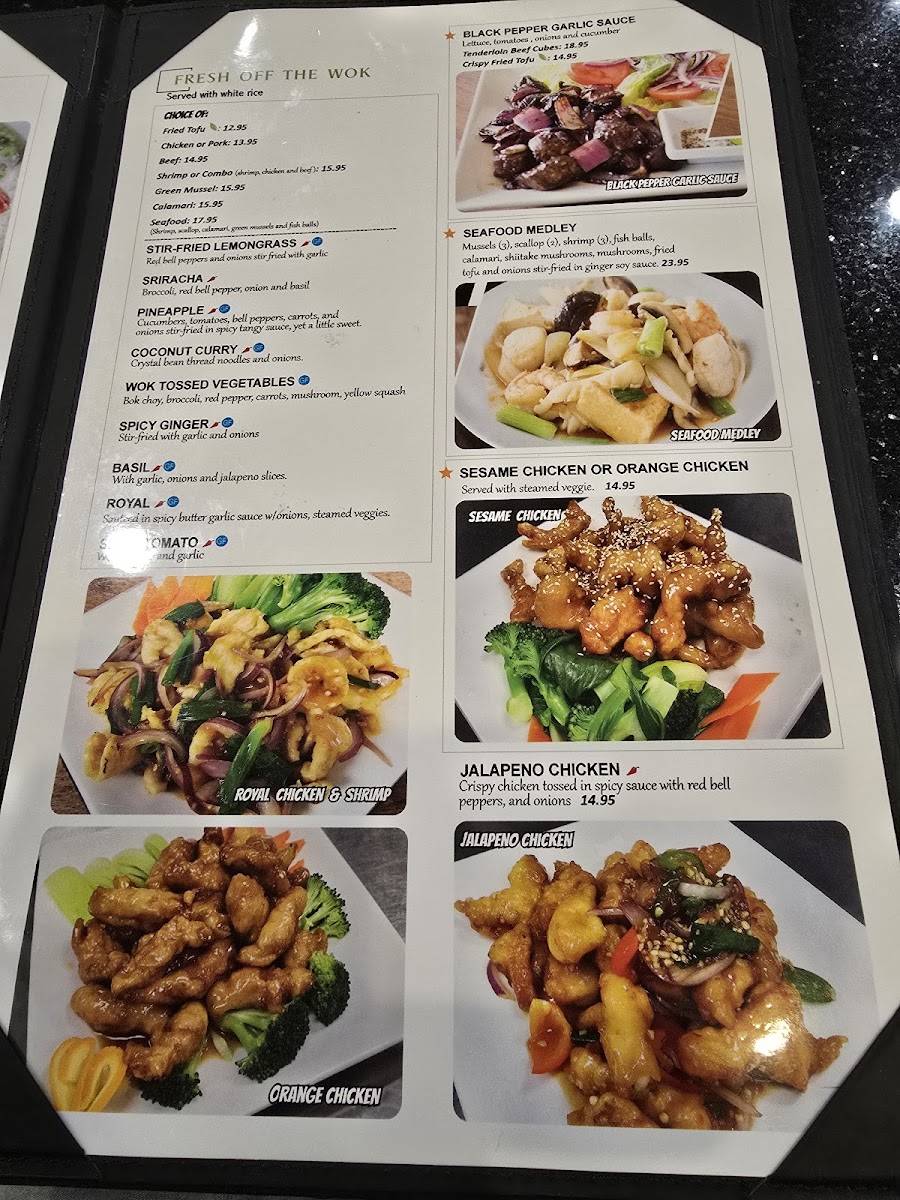 Menu One Vietnamese Restaurant-2