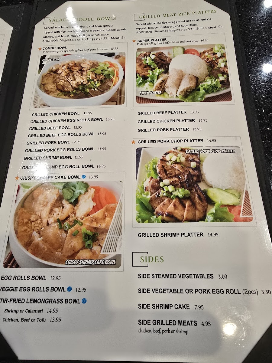 Menu One Vietnamese Restaurant-4