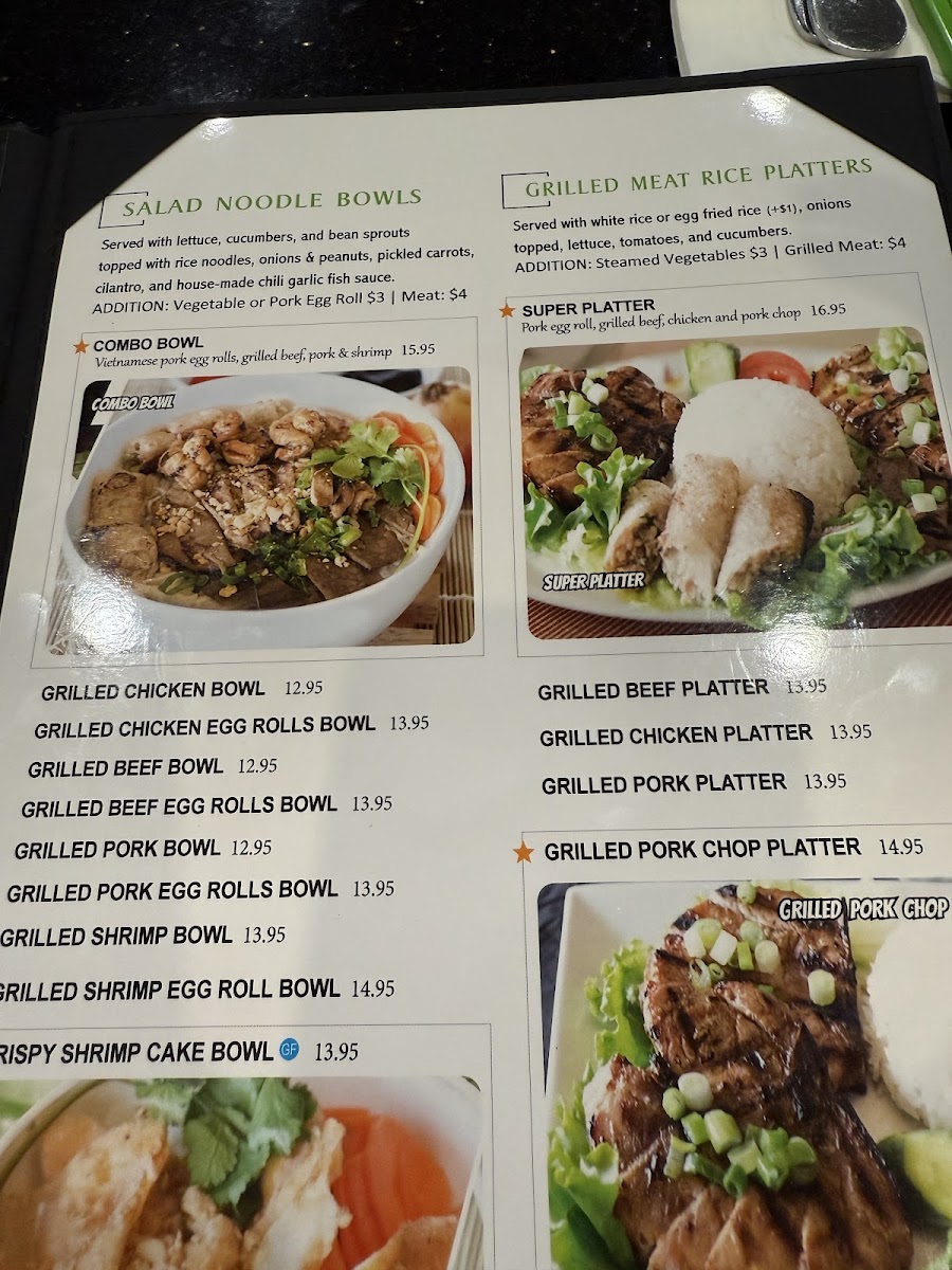 Menu One Vietnamese Restaurant-5