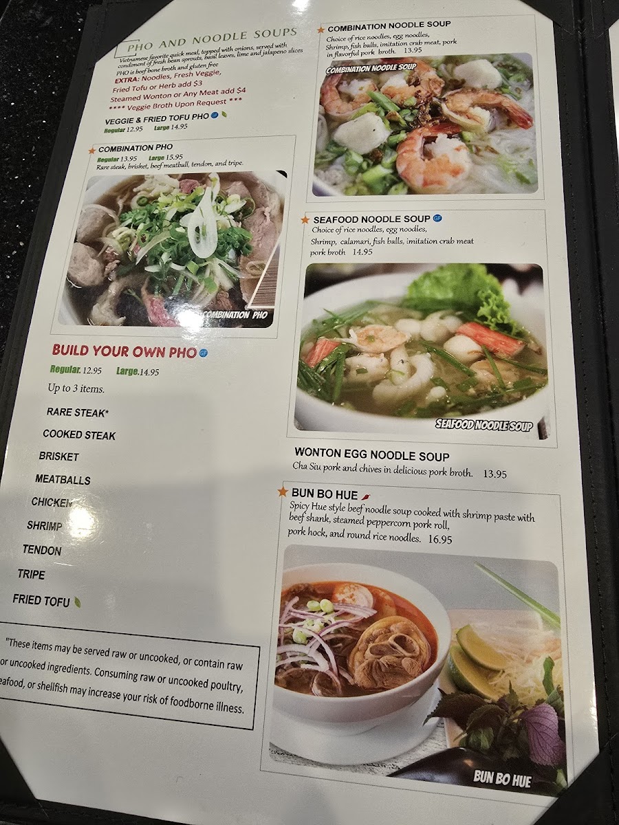 Menu One Vietnamese Restaurant-7