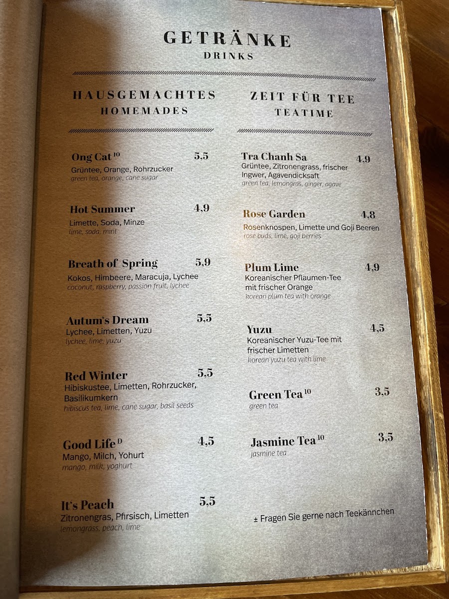 Menu Ong Cat-6