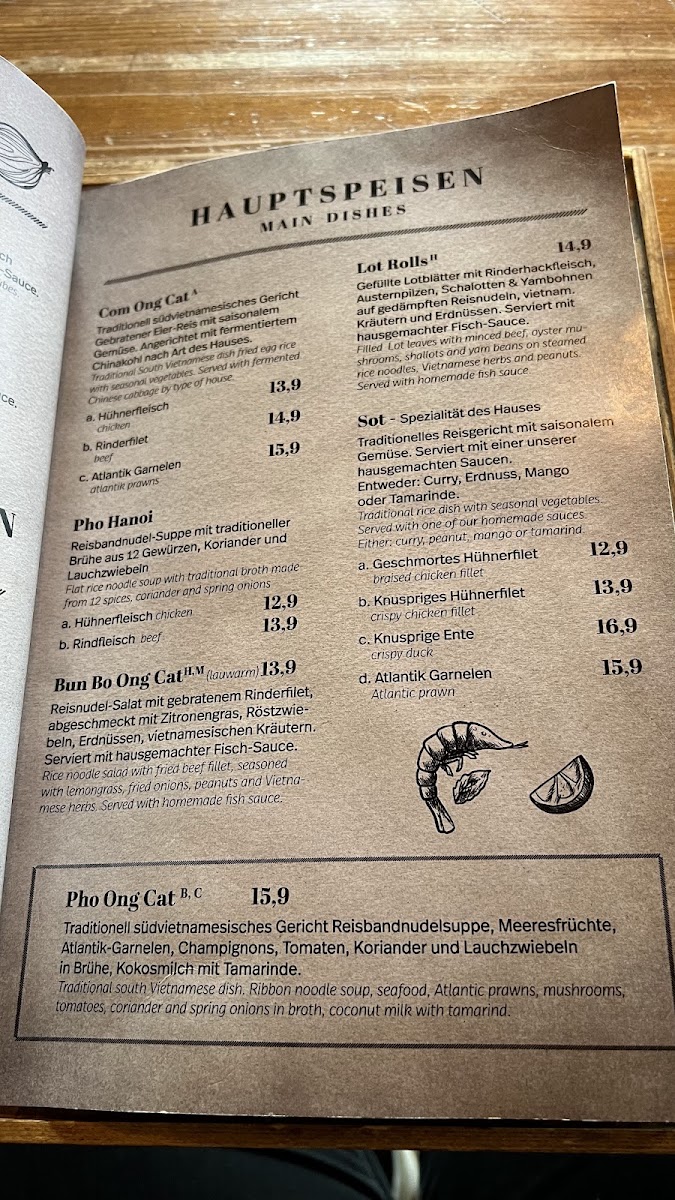 Menu Ong Cat-7