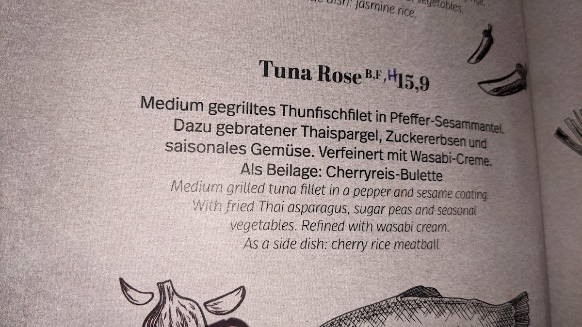 Menu Ong Cat-9