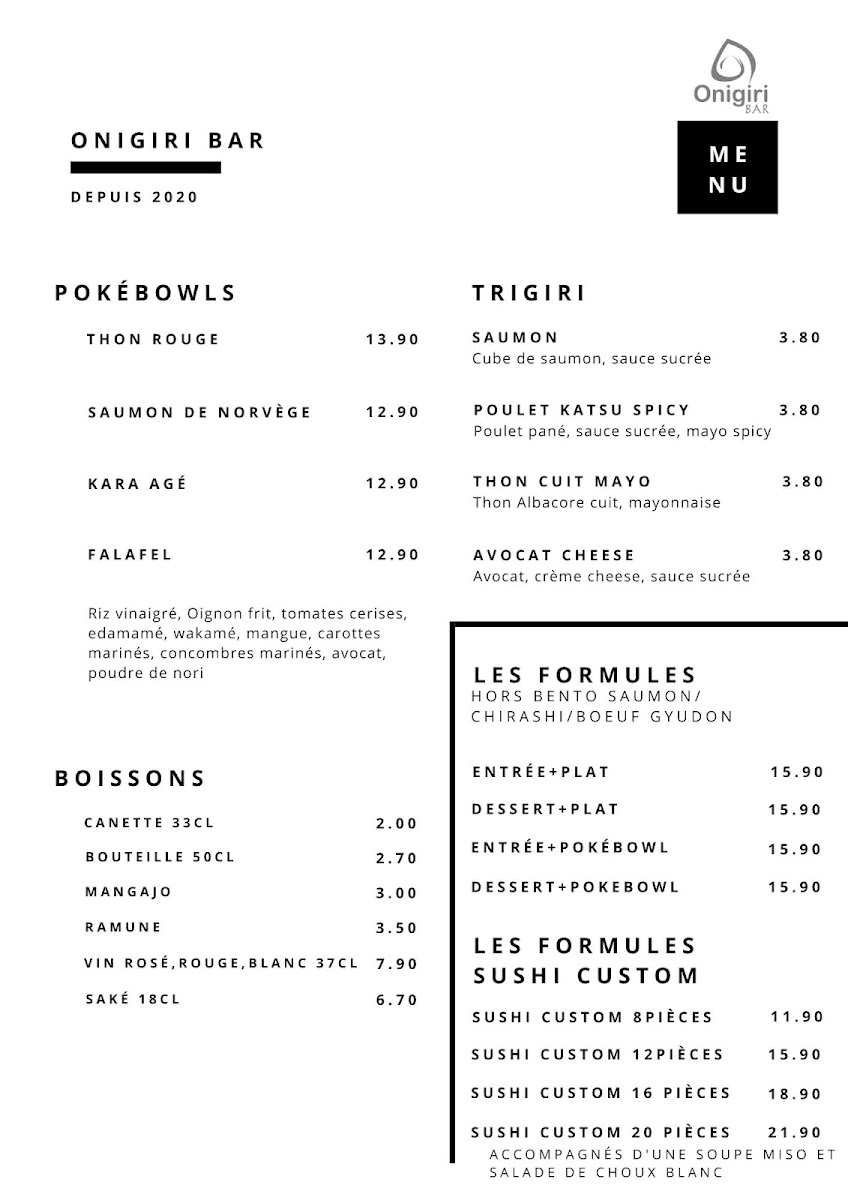 Menu Onigiri Bar-2
