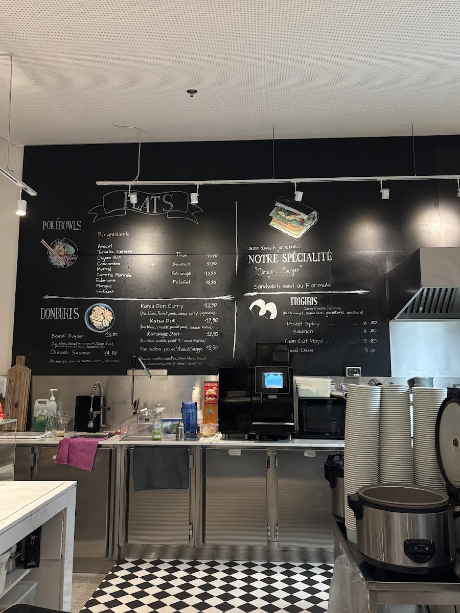 Menu Onigiri Bar-5