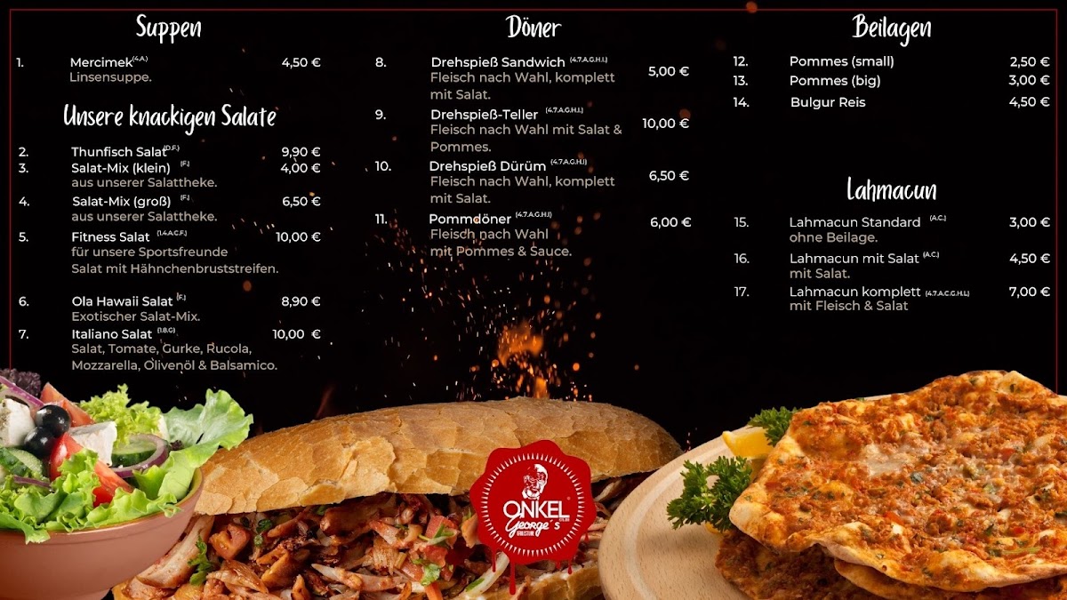 Menu Onkel Georges Grillstube-5