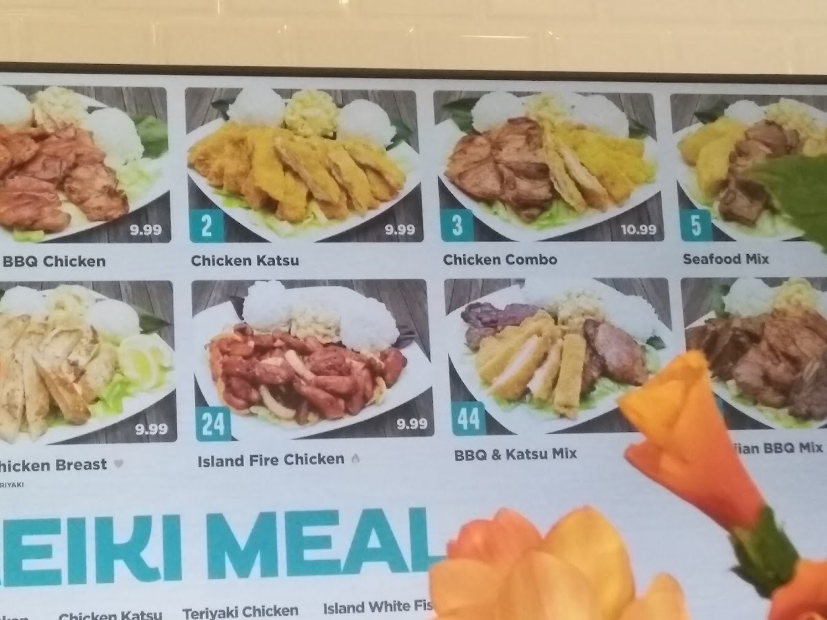 Menu Ono Hawaiian Bbq-5