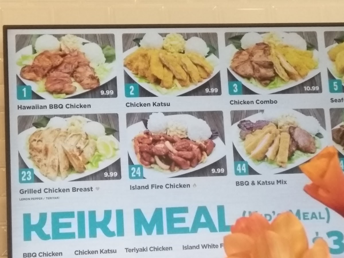Menu Ono Hawaiian Bbq-6