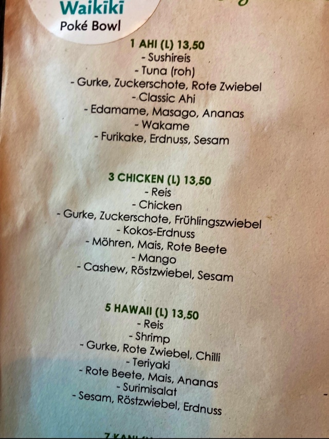Menu Onokīkī Poké Bowl-7