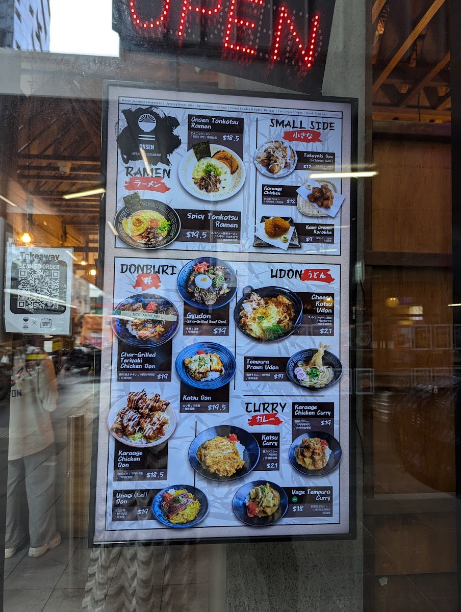 Menu Onsen Japanese-1